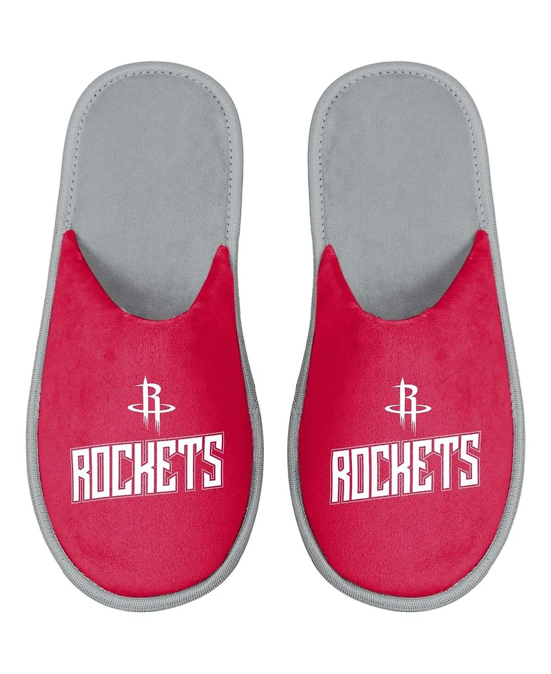 Men's Houston Rockets Scuff Slide Slippers