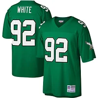 Men's Mitchell & Ness Reggie White Kelly Green Philadelphia Eagles Legacy Replica Jersey