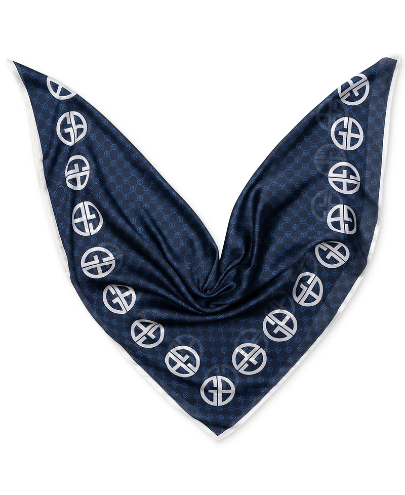 Giani Bernini Women's Signature Logo Square Scarf