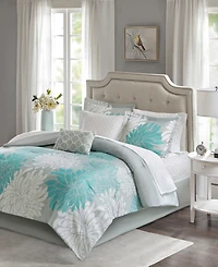 Madison Park Essentials Maible Reversible 9-Pc. Comforter Set, California King