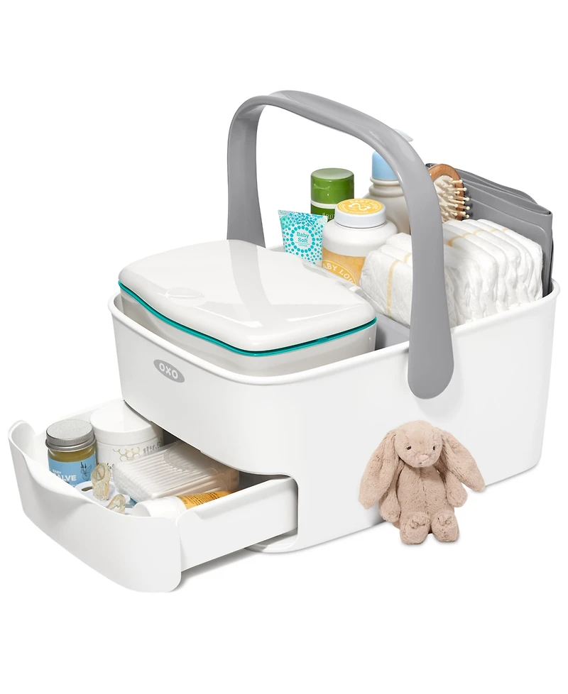 Oxo Tot Diaper Caddy with Changing Mat