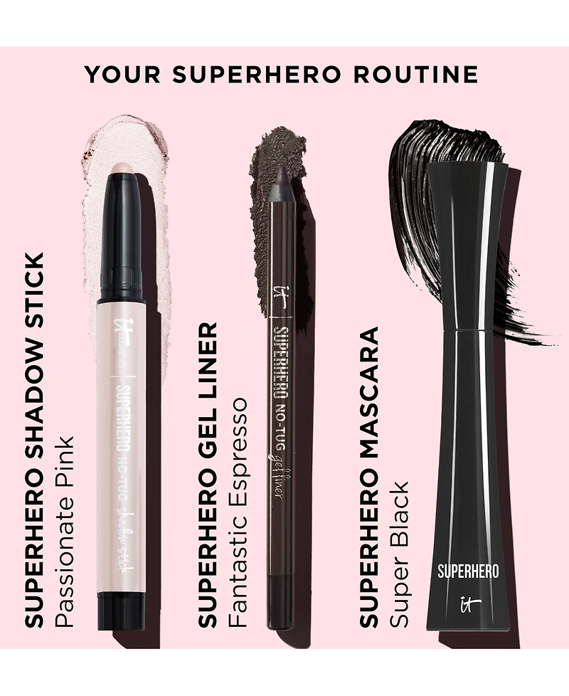 It Cosmetics Superhero No-Tug Shadow Stick