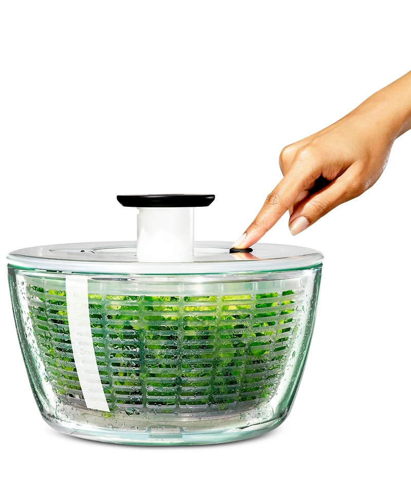 Oxo Good Grips Glass Bowl Salad Spinner