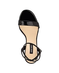 Nine West Women's Loola Ankle Strap High Stiletto Sandals