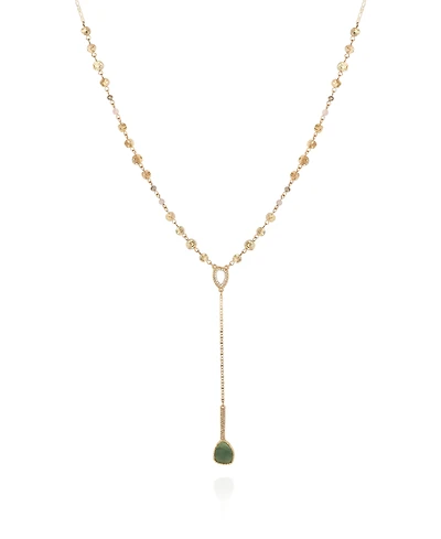 T Tahari Women's Delicate Y Necklace