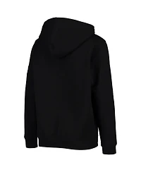Big Boys Black Oklahoma State Cowboys Logo Pullover Hoodie