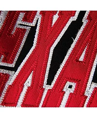 Women's Stadium Athletic Black Texas Tech Red Raiders Arched Name Full-Zip Hoodie