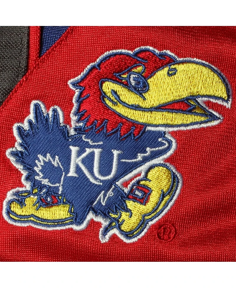 Men's Colosseum Charcoal Kansas Jayhawks Turnover Shorts