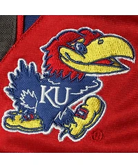Men's Colosseum Charcoal Kansas Jayhawks Turnover Shorts