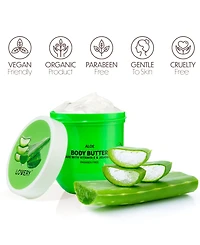 Aloe Scented Whipped Body Butter, Body Care Cream, 170ml