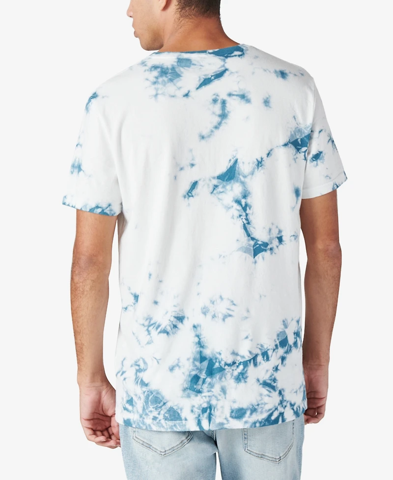 Lucky Brand Men's Martin Guitars Graphic Crewneck T-shirt, Multi