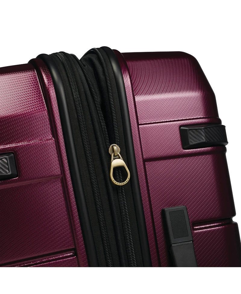 Hartmann Luxe Ii 21" Hardside Carry-on Expandable Spinner