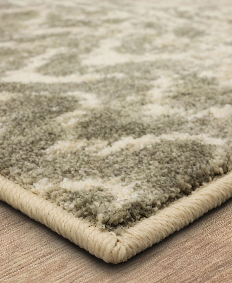 Closeout! Karastan Touchstone Le Jardin 2'4" x 7'10" Runner Area Rug