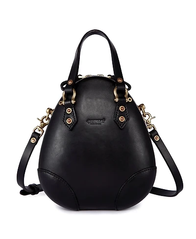 Old Trend Women's Genuine Leather Fairy Lantern Mini Satchel