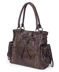 Old Trend Women's Genuine Leather Brassia Tote Bag