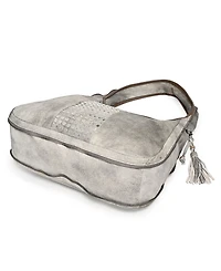 Old Trend Women's Genuine Leather Dorado Expandable Hobo Bag