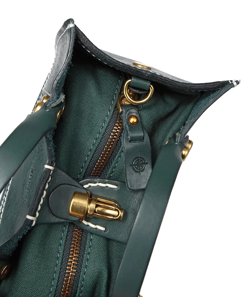 Old Trend Women's Genuine Leather Rosa Transport Tote Bag