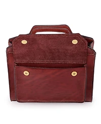 Old Trend Women's Genuine Leather Basswood Mini Tote Bag