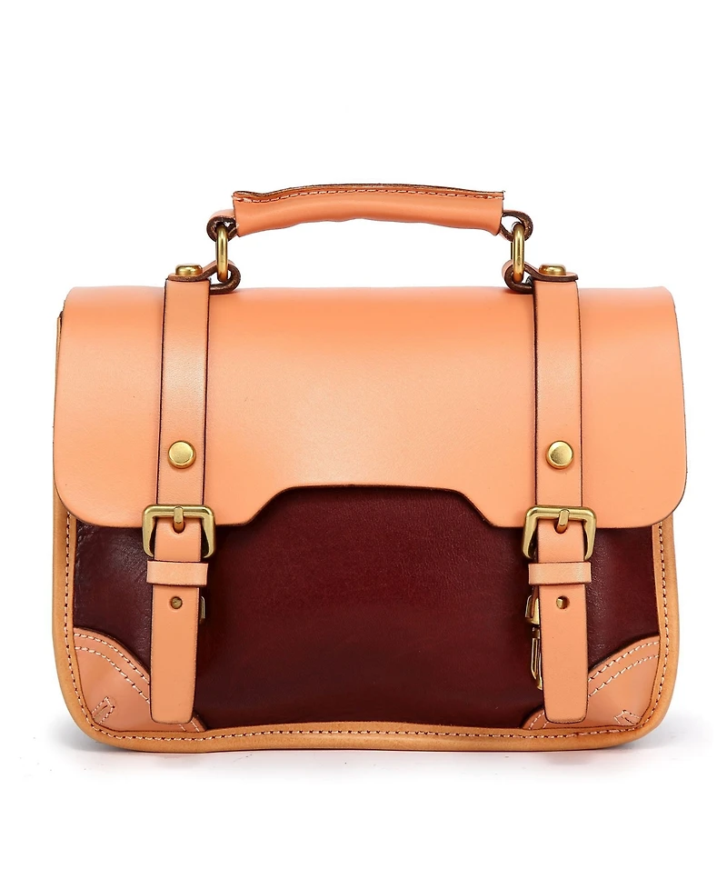 Old Trend Women's Genuine Leather Alder Mini Satchel Bag
