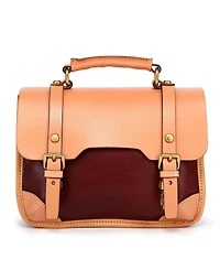 Old Trend Women's Genuine Leather Alder Mini Satchel Bag