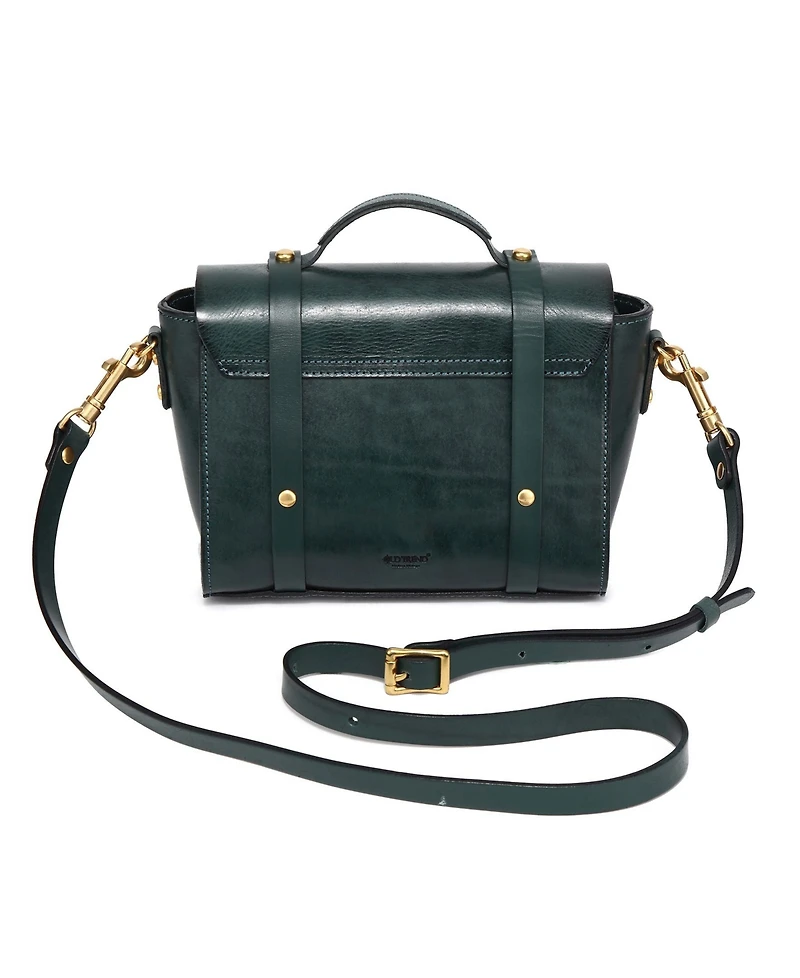 Old Trend Women's Genuine Leather Focus Mini Satchel Bag