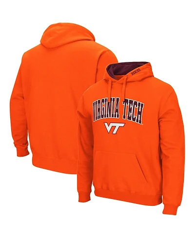 Men's Virginia Tech Hokies Arch Logo 3.0 Pullover Hoodie