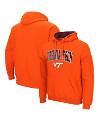 Men's Virginia Tech Hokies Arch Logo 3.0 Pullover Hoodie