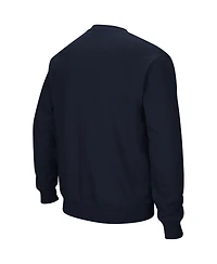 Colosseum Men's Marquette Golden Eagles Arch and Logo Crew Neck Sweatshirt