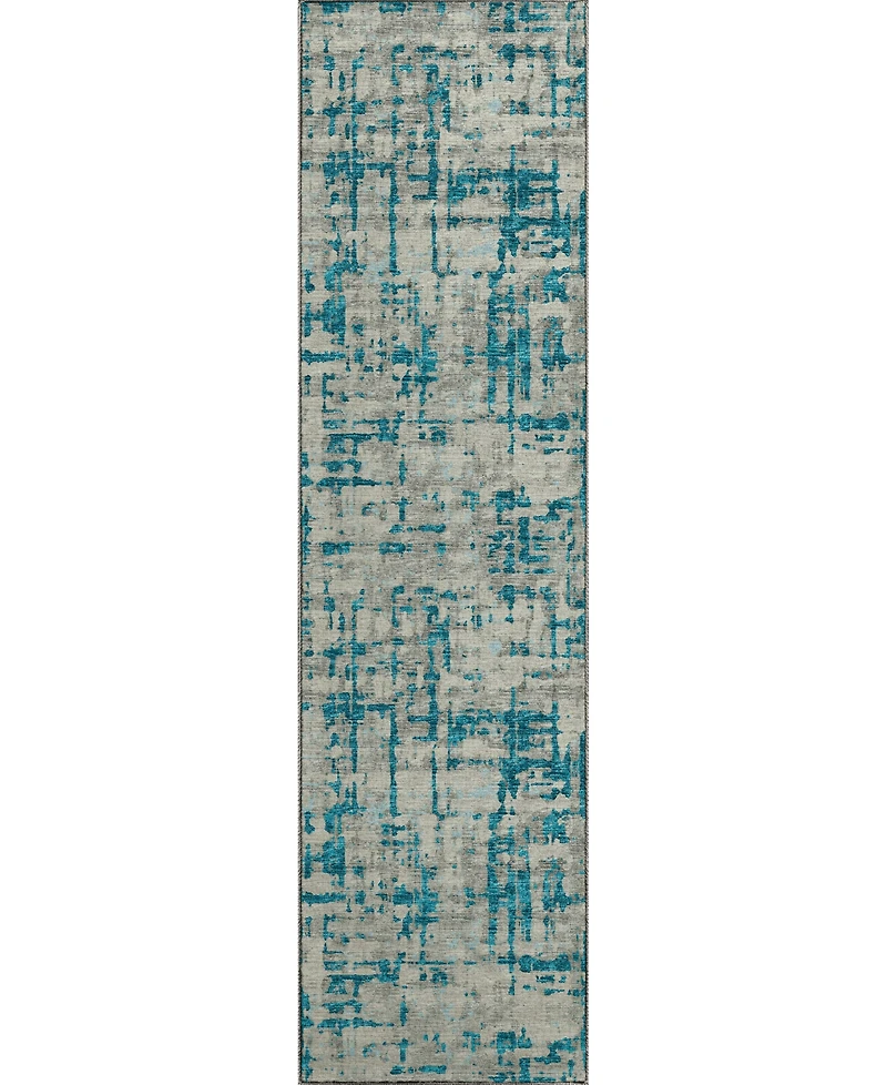 Dalyn Brisbane Washable BR5 2'3" x 7'6" Runner Area Rug