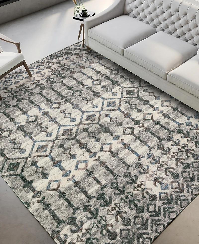 Dalyn Brisbane Washable BR8 8' x 10' Area Rug