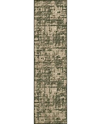 Dalyn Brisbane Washable BR5 2'3" x 7'6" Runner Area Rug