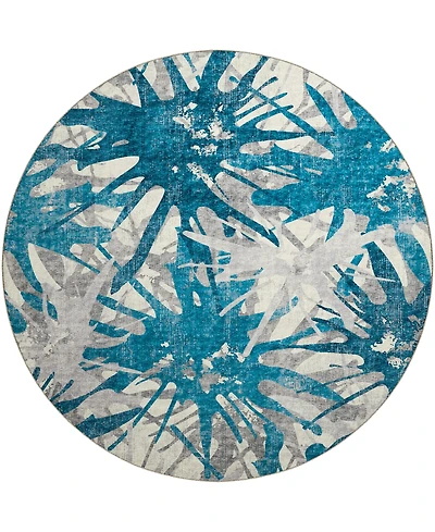 Dalyn Brisbane Washable BR6 8' x Round Area Rug
