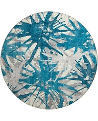Dalyn Brisbane Washable BR6 8' x Round Area Rug