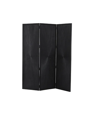 Mango Wood Contemporary Room Divider Screen