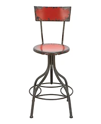Iron and Metal Retro Bar Chair