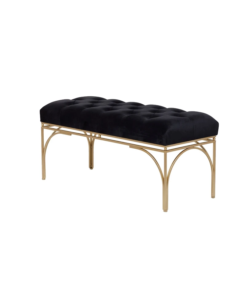 Iron Glam Bench