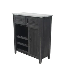 Farmhouse Wood Wine Storage