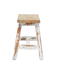 Wood Farmhouse Bench