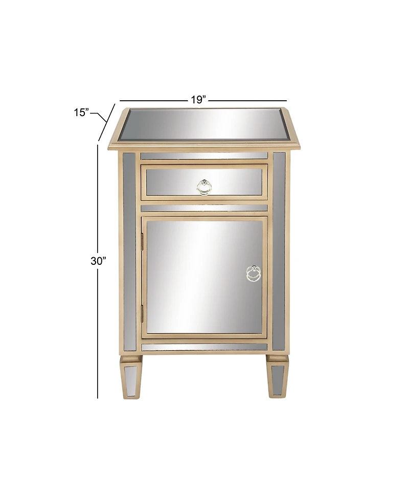 Mirror Glam Cabinet