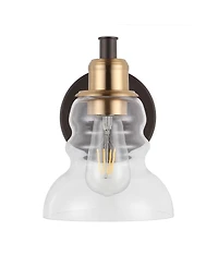 Manhattan Vintage-like 1-Light Industrial Rustic Led Vanity