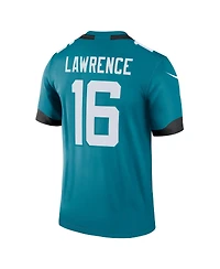 Nike Men's Trevor Lawrence Teal Jacksonville Jaguars Prowler Throwback Legend Jersey