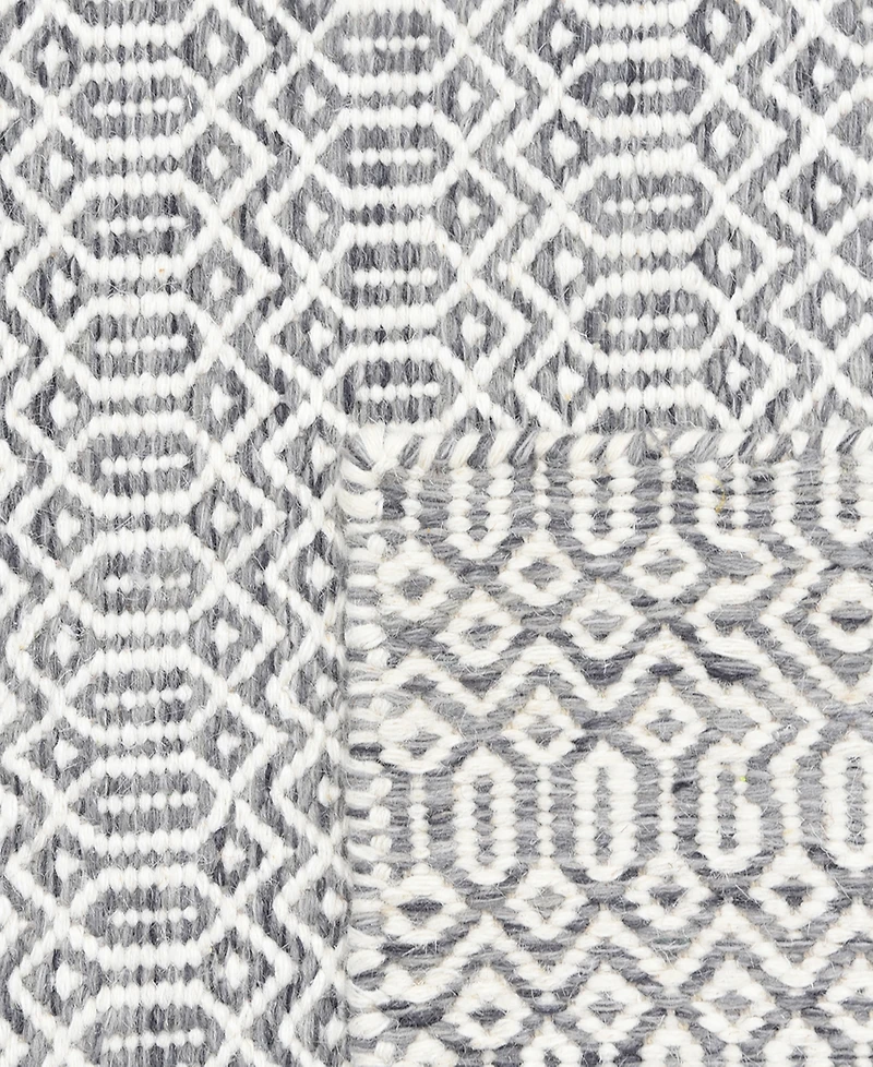 Timeless Rug Designs Flatweave S8018 2'6" x 10' Runner Area Rug