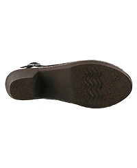 Patrizia Women's Doriday Floral Slingback Peep-Toe Sandals