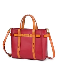 Old Trend Women's Genuine Leather Westland Minit Tote Bag