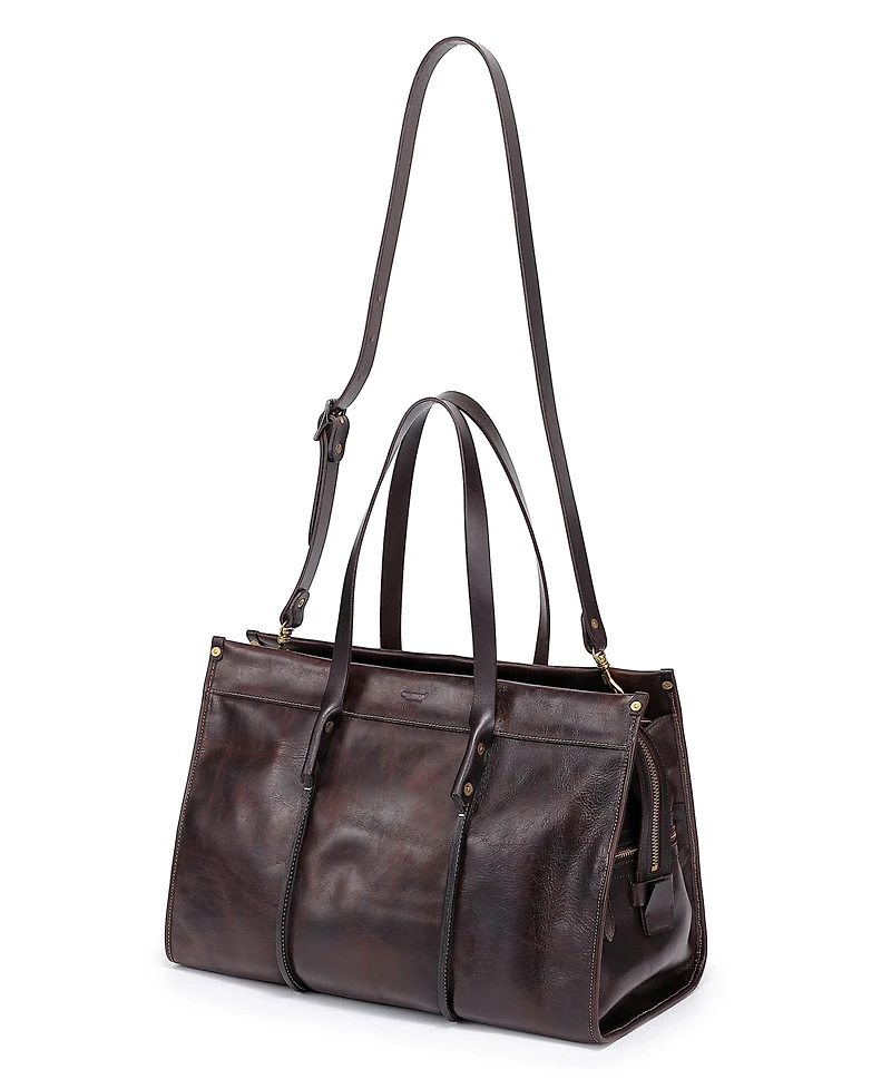 Old Trend Women's Genuine Leather Spring Hill Duffel Bag