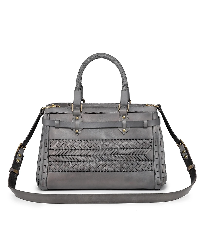 Old Trend Women's Genuine Leather Lantana Satchel Bag