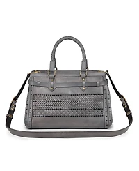 Old Trend Women's Genuine Leather Lantana Satchel Bag