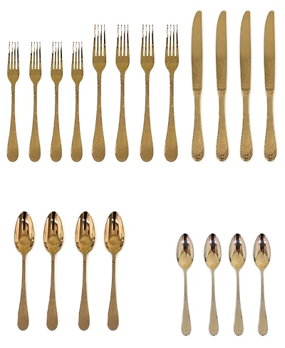 Coccodrillo Bronzo Flatware Set, 20 Piece
