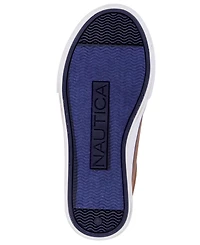 Nautica Little and Big Boys Lace Up Vulcanized Sneaker