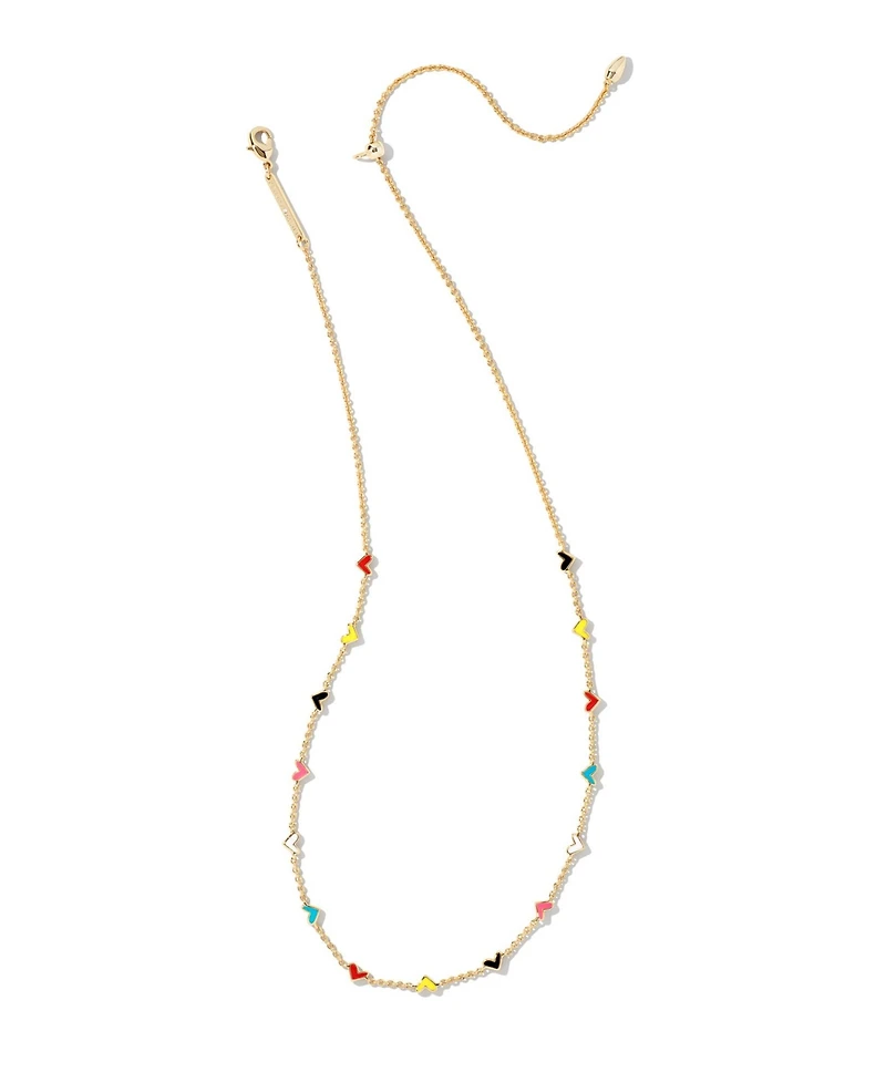 Kendra Scott Haven Heart Strand Necklace